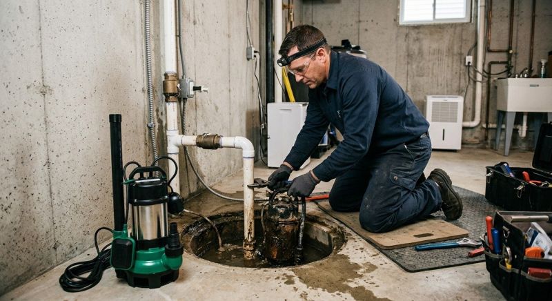 Backup Sump Pump Service in Clarksville, TN
