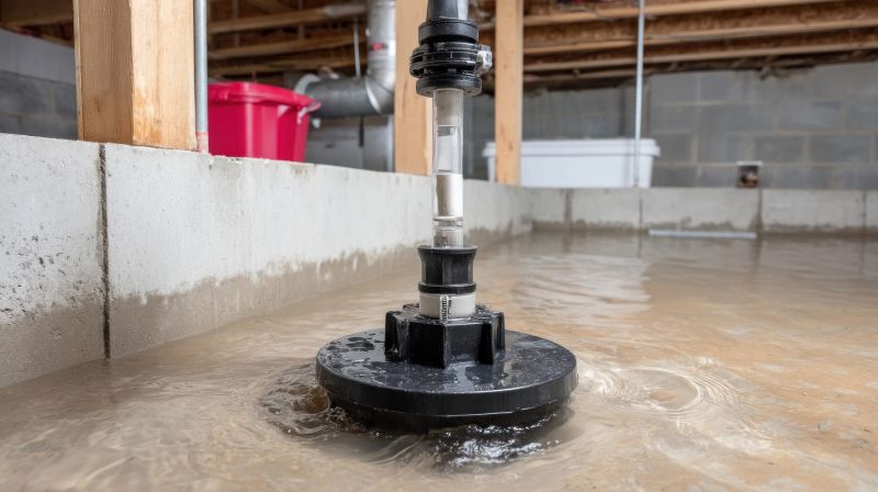Basement Drainage Pump Repair in Topeka, KS