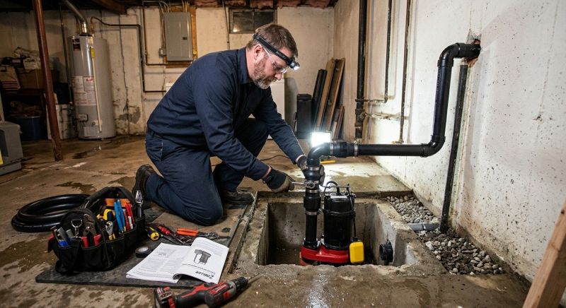 Commercial Sump Pump Repair in Des Moines, IA