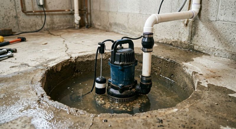 Commercial Sump Pump Repair in Providence, RI