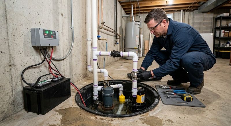 Backup Sump Pump Service in Baldwin County, AL