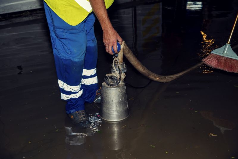 Basement Drainage Pump Repair in Framingham, MA