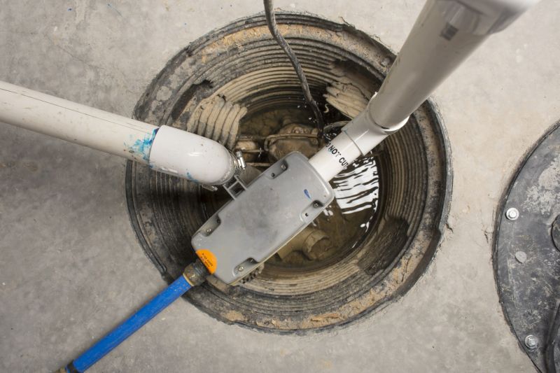 Basement Drainage Pump Repair in Huntsville, AL