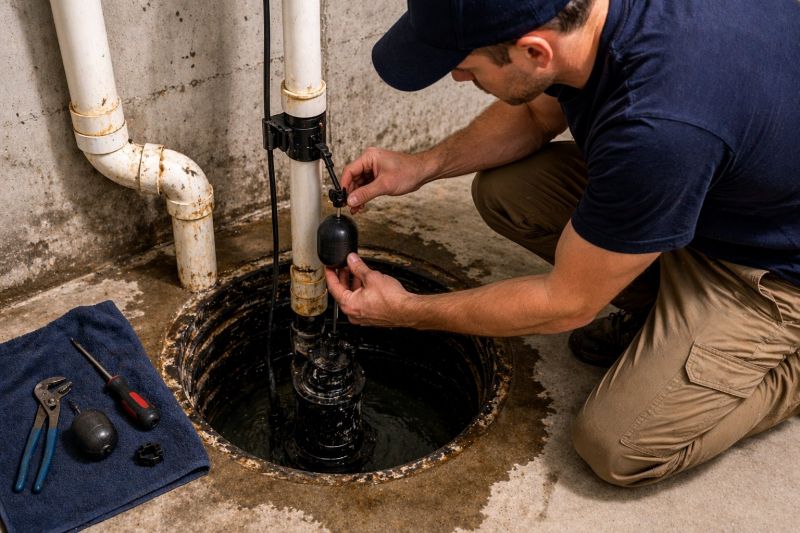Basement Drainage Pump Repair in Birmingham, AL