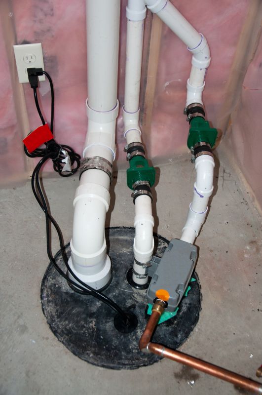 Discharge Pipe Setup
