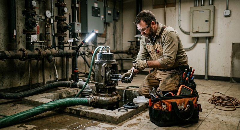 Drainage Pump Repair in Baldwin County, AL
