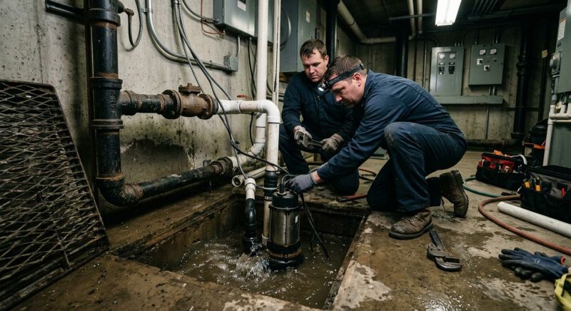 Drainage Pump Repair in Des Moines, IA