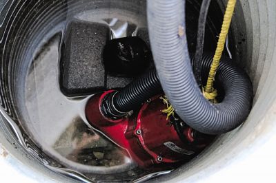 Sump Pump Float Repair in Warwick, RI