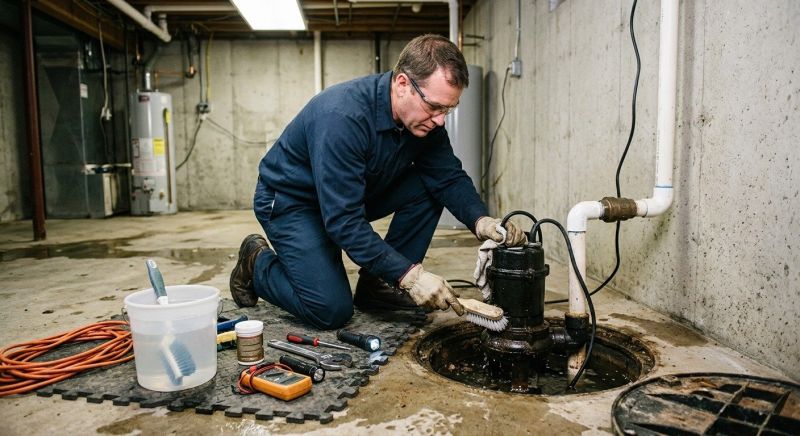 Sump Pump Maintenance in Birmingham, AL