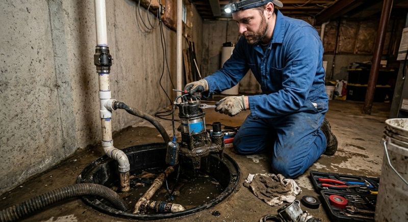 Sump Pump Replacement in Auburn, AL