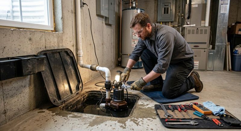 Sump Pump Troubleshooting in Dothan, AL