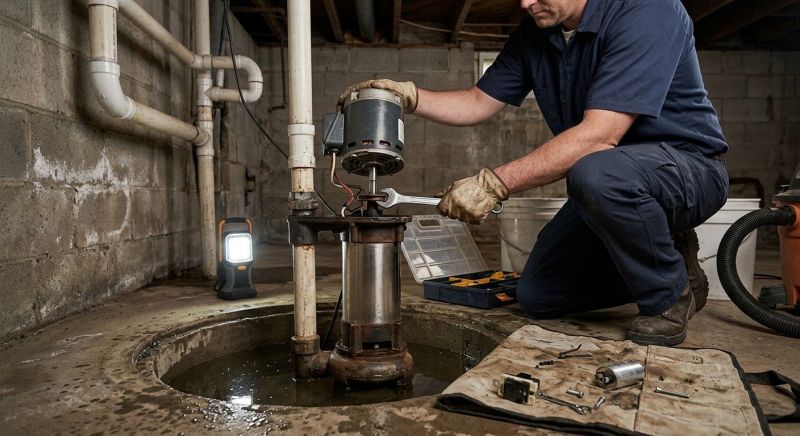 Sump Pump Troubleshooting in Kansas City, MO